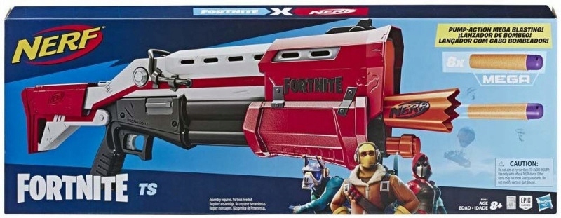 Hasbro Wyrzutnia Nerf Fortnite TS