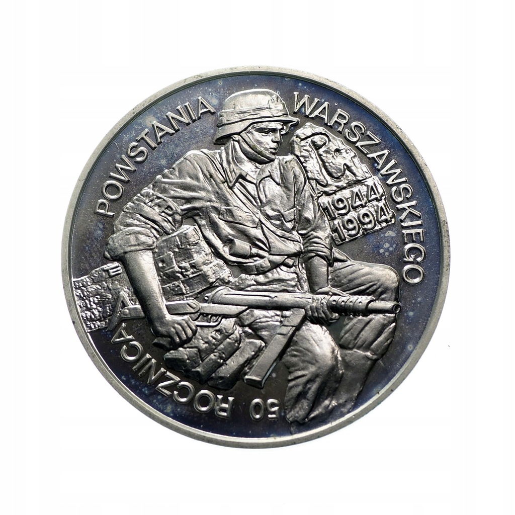 114.25 100 000 Złotych 1994 rok Powst.Warszawskie