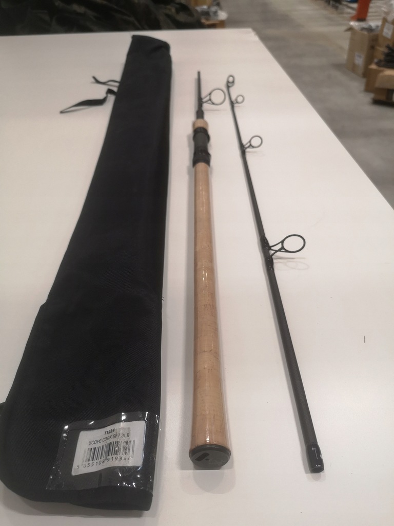 Scope Sawn Off Scope 6ft 3lb NASH SCOPE CORK SAWN OFF FT 3LB T1934