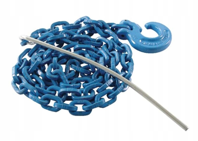 Łańcuch zrywkowy czworokątny 7 mm 3 m klasa 10 38.5 kN FW341130