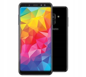 Samsung Galaxy A8 5.6" Dual SIM 32GB Black