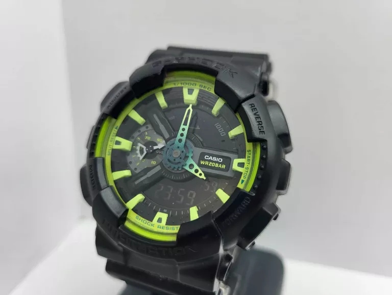 CASIO ZEGAREK MĘSKI G-SHOCK GA-110LY