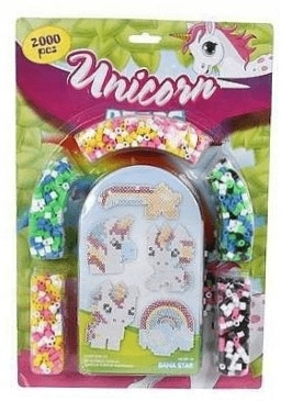 Koraliki do zgrzewania Jednorożec 590206