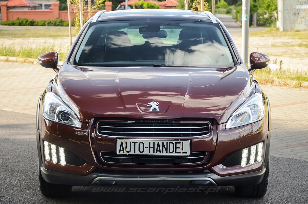 Peugeot 508 xenon NAVI stan wzorowy PANOR Opłacony