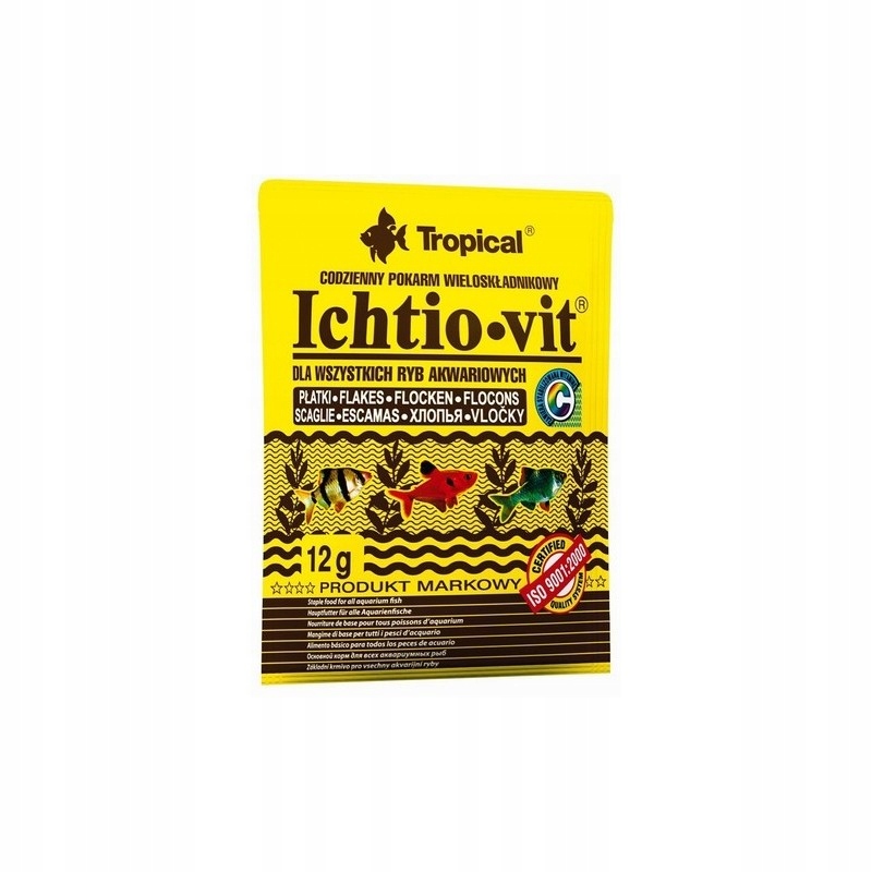 Tropical Ichtio-Vit pokarm wieloskładnikowy 12g