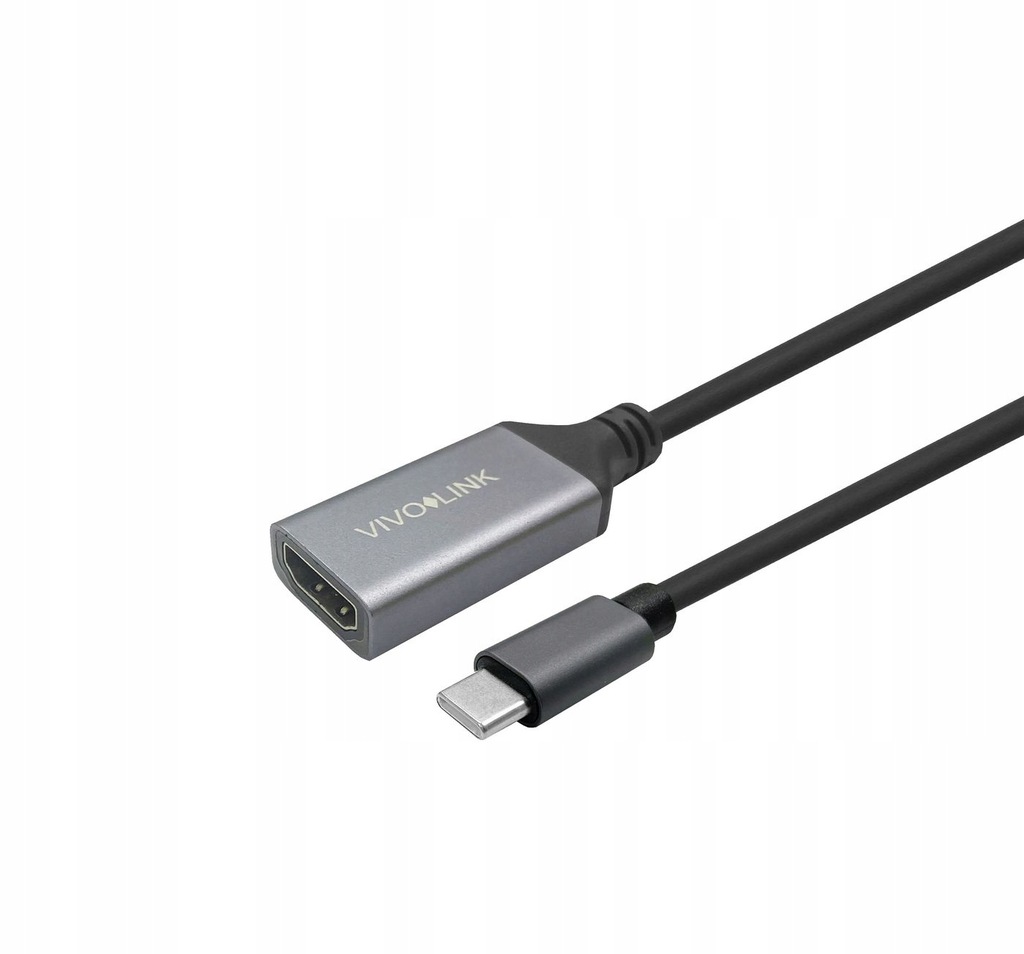 Vivolink USB-C to HDMI female Cable 3m