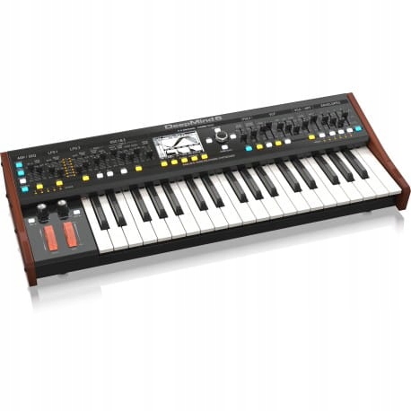 Behringer DEEPMIND 6 - syntezator analogowy