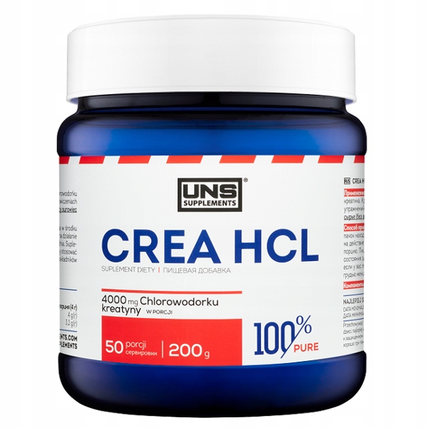 UNS Crea HCL - 200g