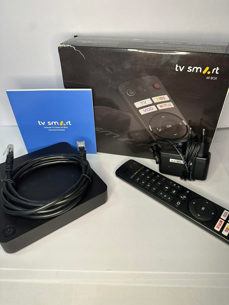 TV SMART 4K BOX DV8988