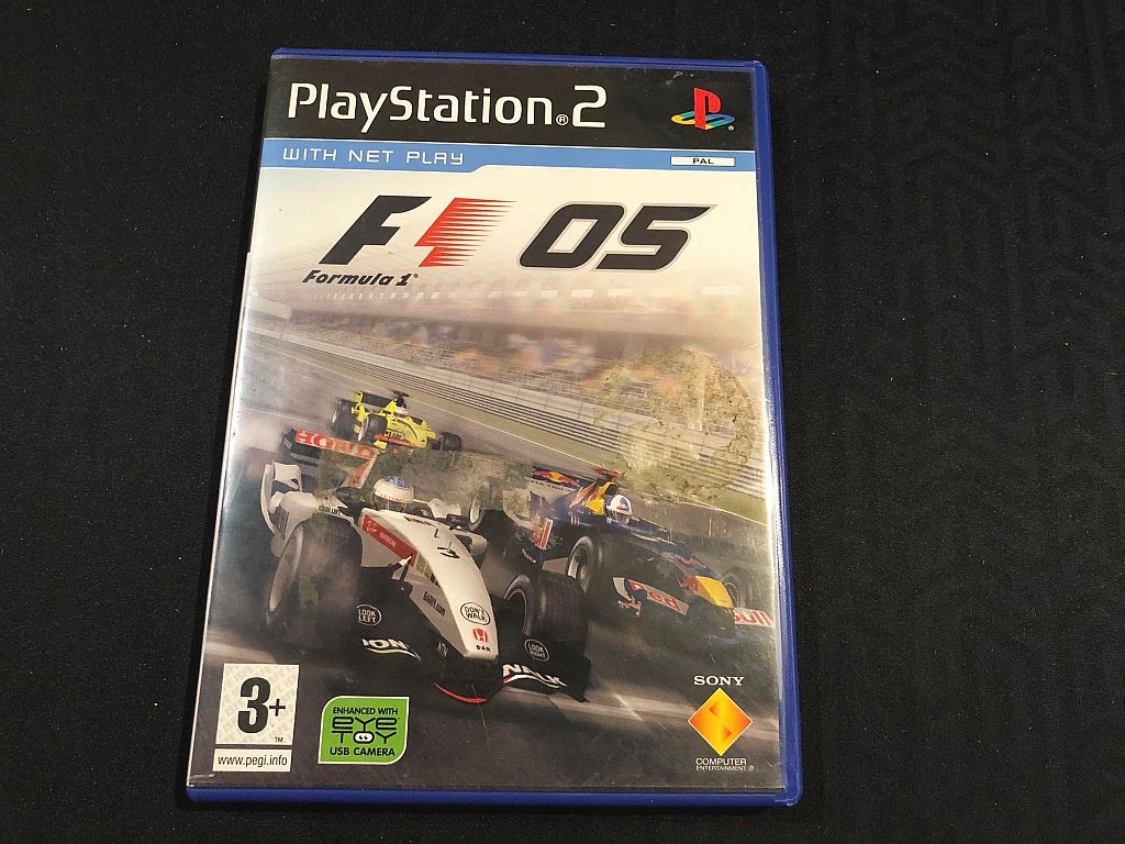 Gra F1 FORMULA ONE 05 Sony PlayStation 2 (PS2)