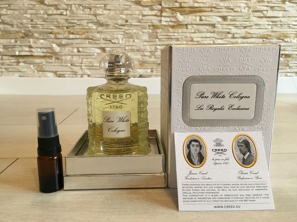 CREED Pure White Cologne