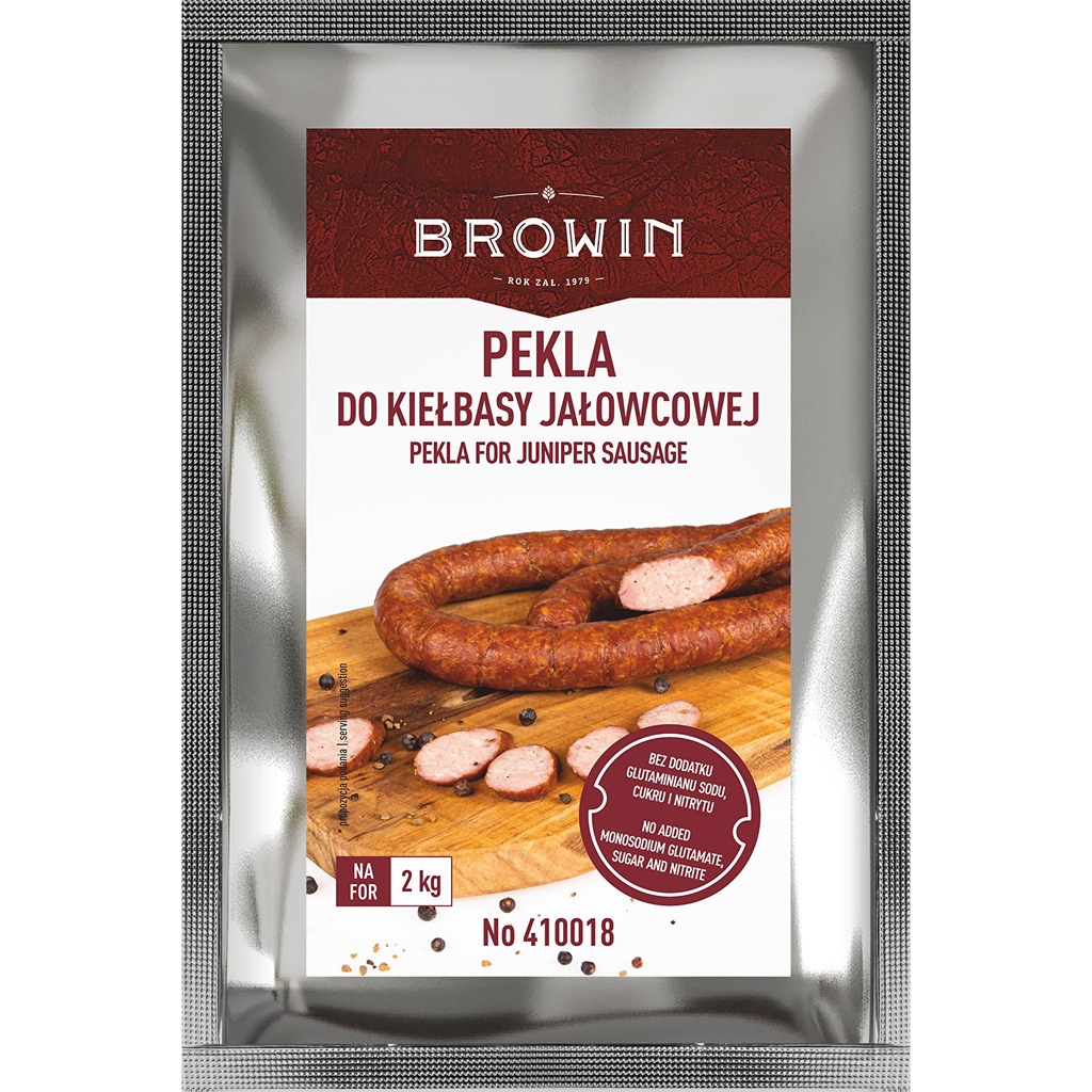 Pekla peklosól do kiełbasy jałowcowej Browin 50g