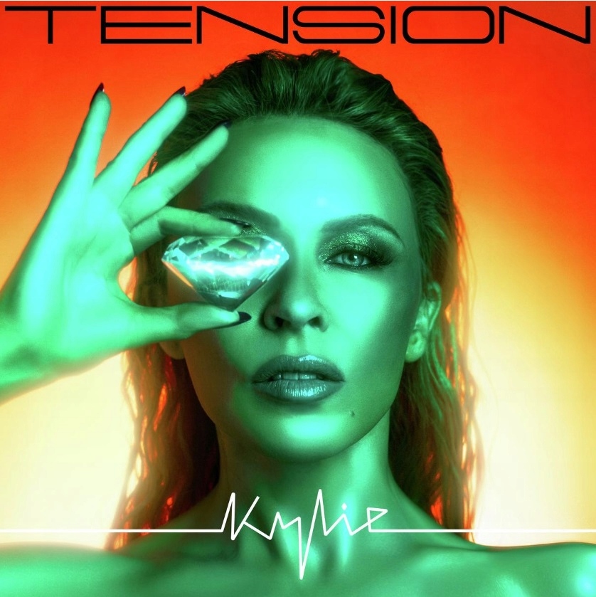 CD Tension Kylie Minogue W FOLII wysylka gratis