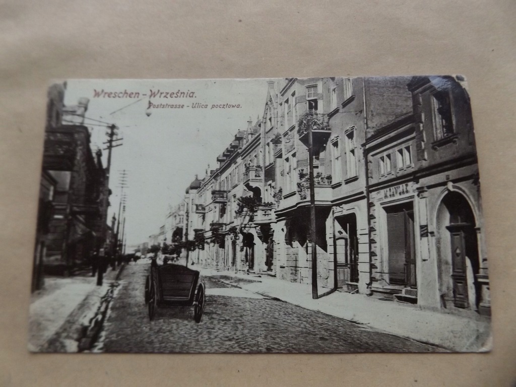 Купить Wrzesnia*Poststrasse Wreschen* 1907 Ulica Pocztowa: отзывы, фото, характеристики в интерне-магазине Aredi.ru