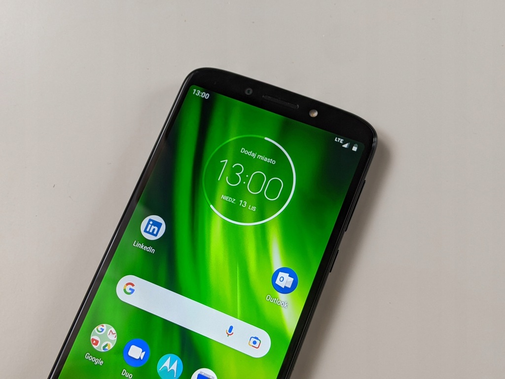 Zadbana Motorola Moto G6 Play DualSIM, bez blokad