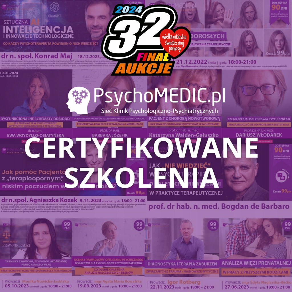 4 miesięczny abonament do szkoleń Akademii Terapeuty PsychoMedic.pl #6