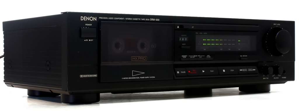 DENON DRM-500 MAGNETOFON STEREO DOLBY B C