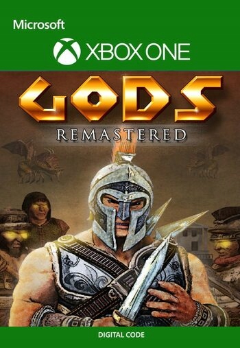 Gods Remastered XBOX ONE KOD KLUCZ