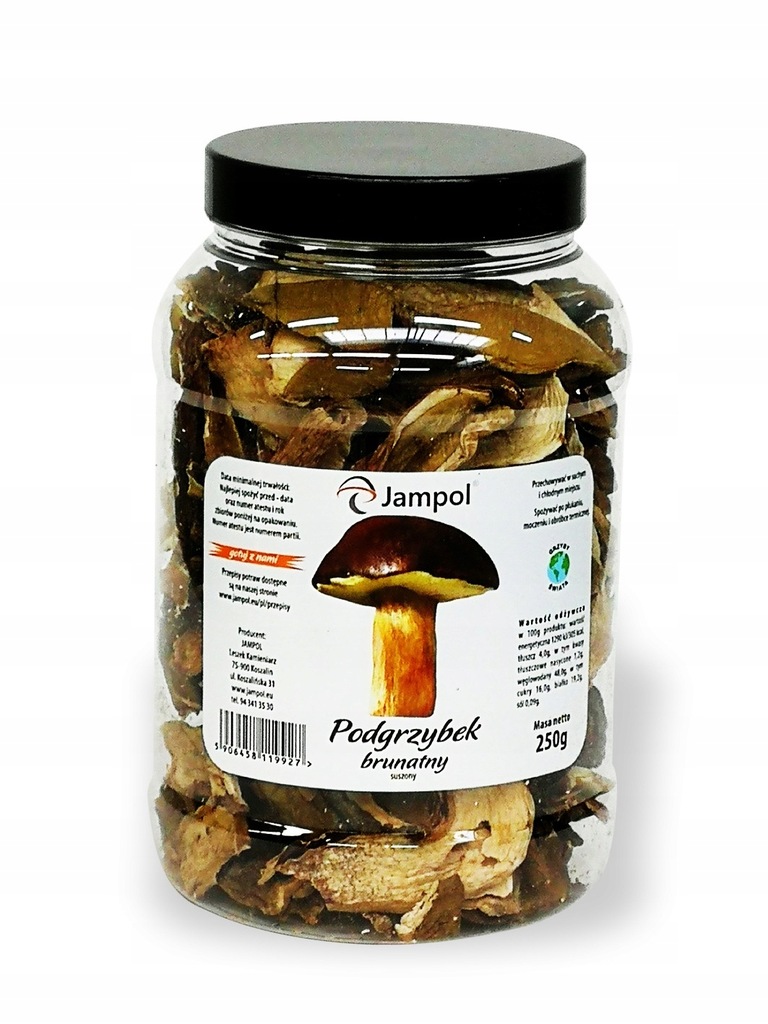 Podgrzybek suszony 250g PET JAMPOL