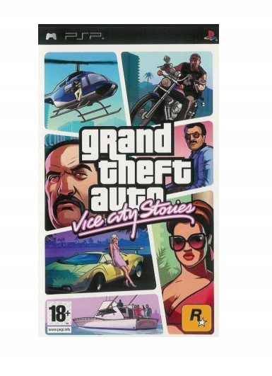 GTA Grand Theft Auto Vice City Stories PSP