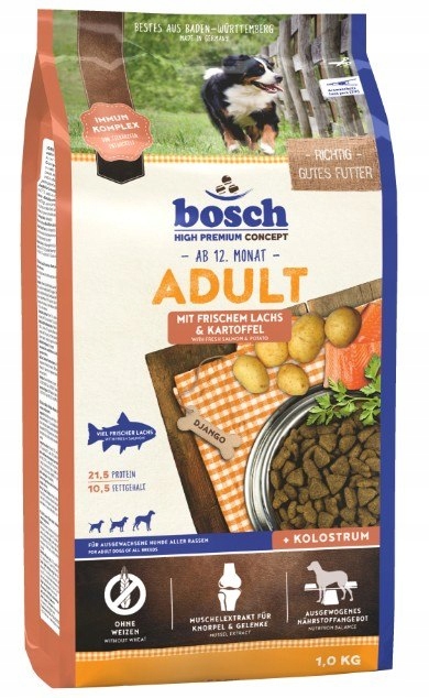 Bosch Adult Salmon and Potato 1kg