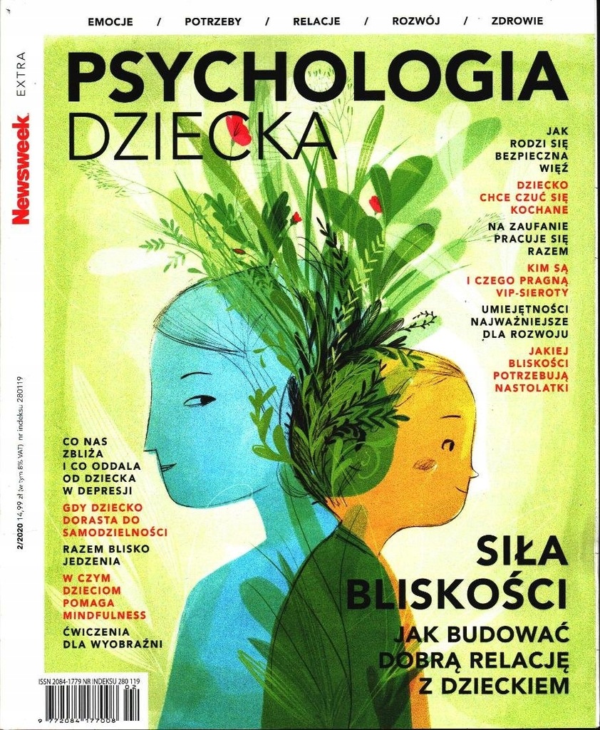 Newsweek Extra 2/2020 Psychologia dziecka