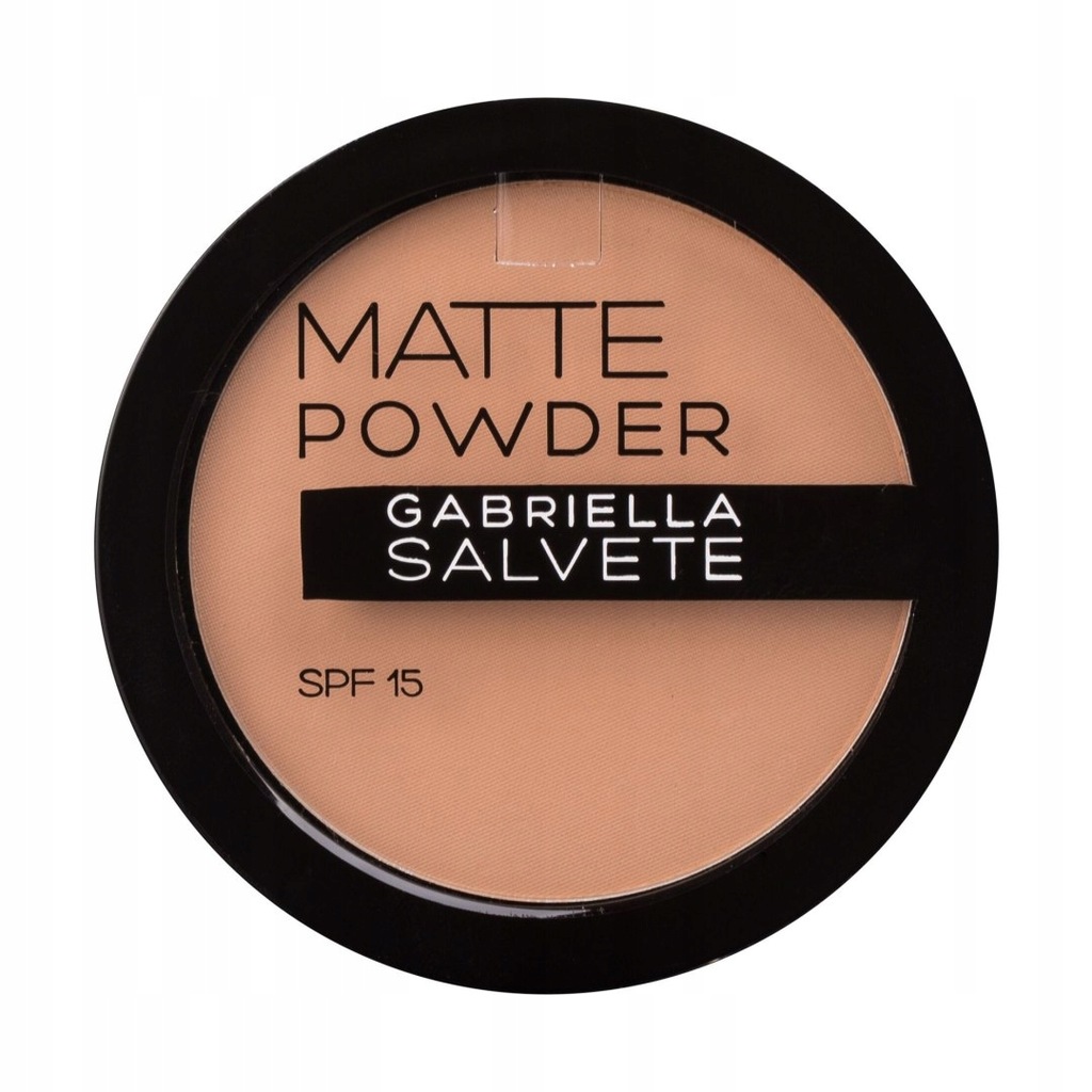 Gabriella Salvete 03 Matte Powder SPF15 Puder 8g (W) (P2)