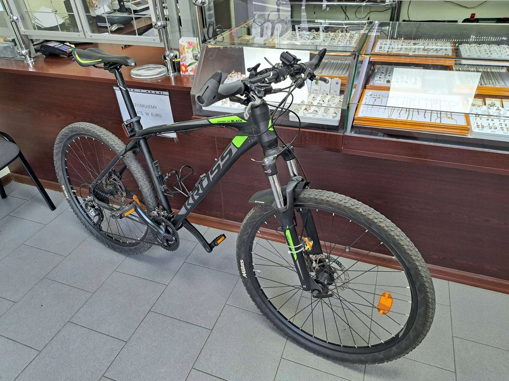 Rower KROSS BLACK EDITION 7,2 Gliwice 13712219098 oficjalne