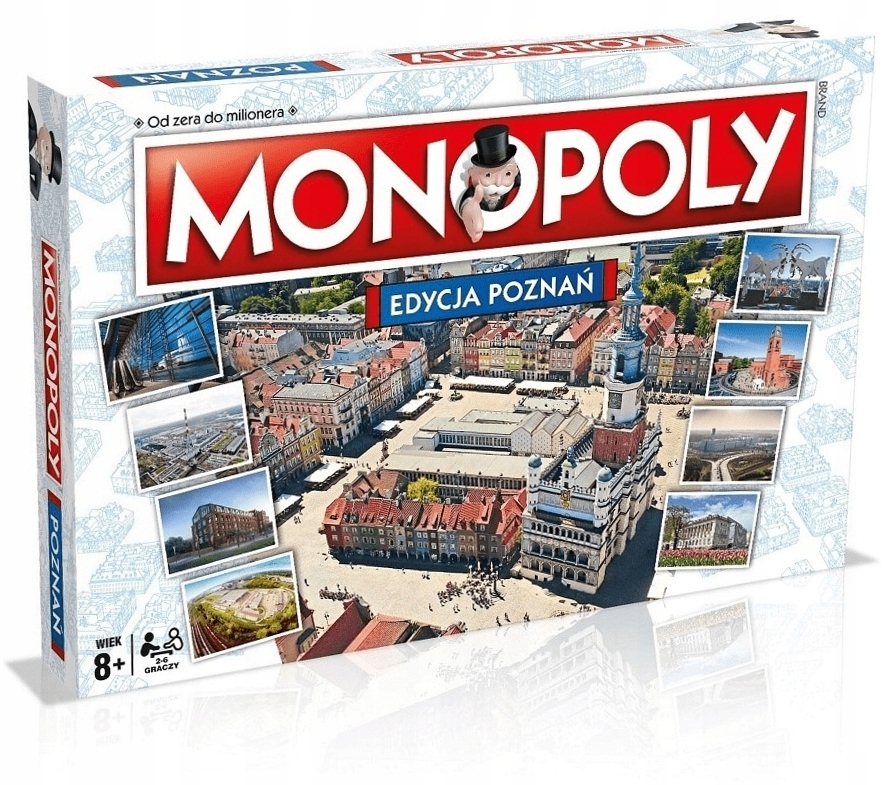 Monopoly Edycja Poznań Winning Moves 034531