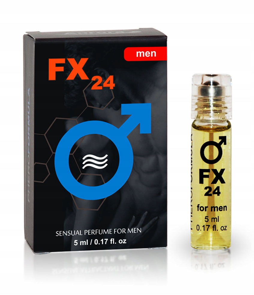 Perfum z męskim feromonem FX24 5ml