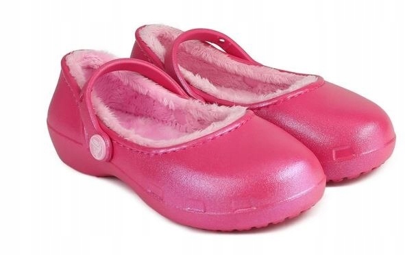 Buty CROCS KARIN dziecięce chodaki wsuwane r 29-30