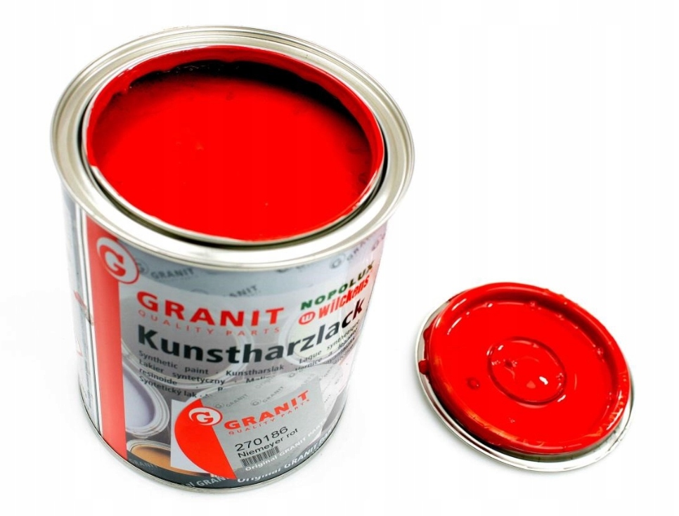 LAKIER NIEMEYER CZERWONY 1l 27012267