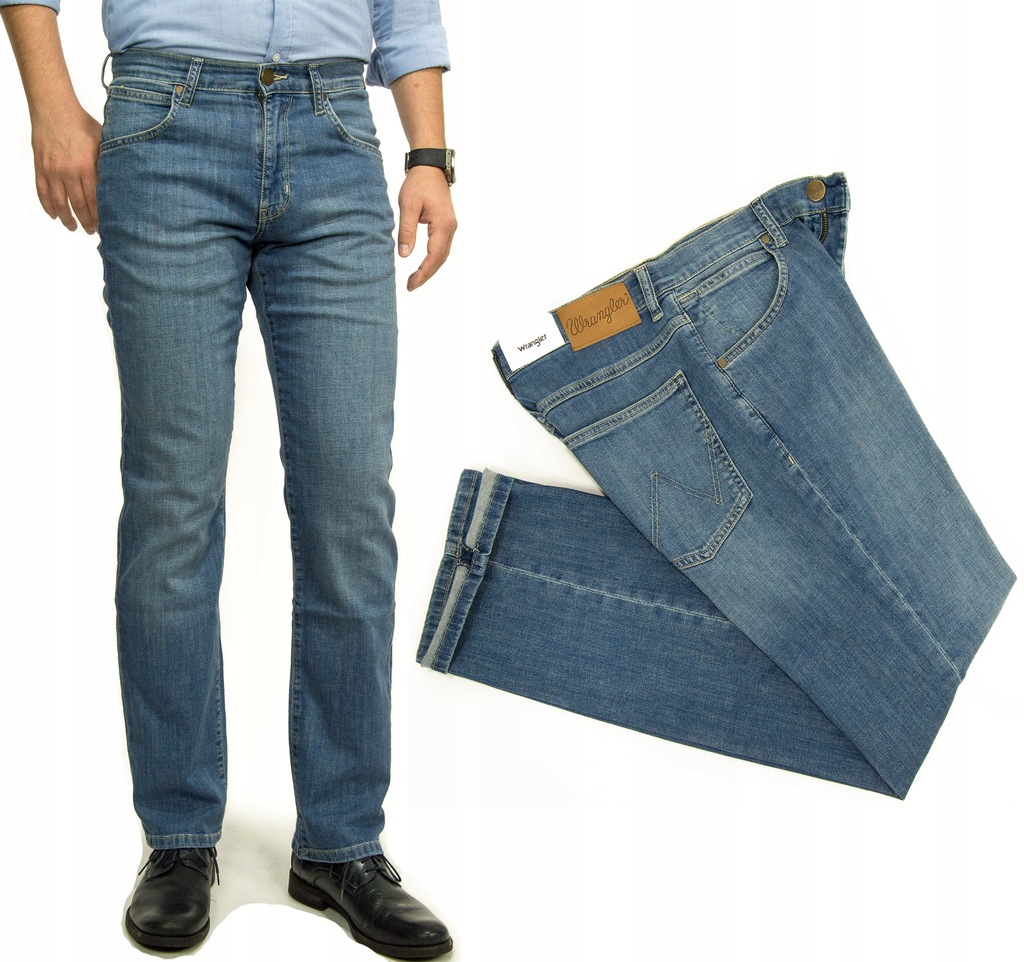 Wrangler Arizona Vent męskie spodnie jeans W36 L32