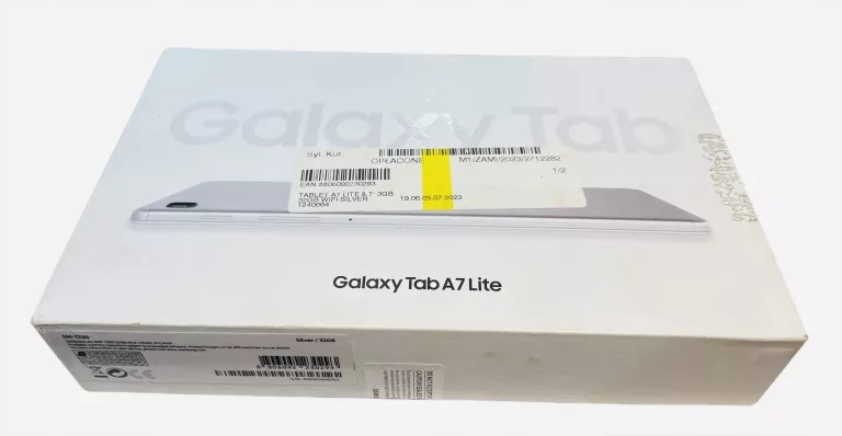 TABLET SAMSUNG GALAXY TAB A7 LITE (T220) 8,7" 3 GB / 32 GB SZARY W PUD