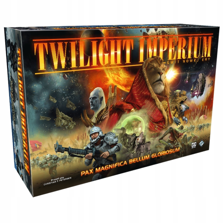 Twilight Imperium Świt nowej ery Gra strategiczna