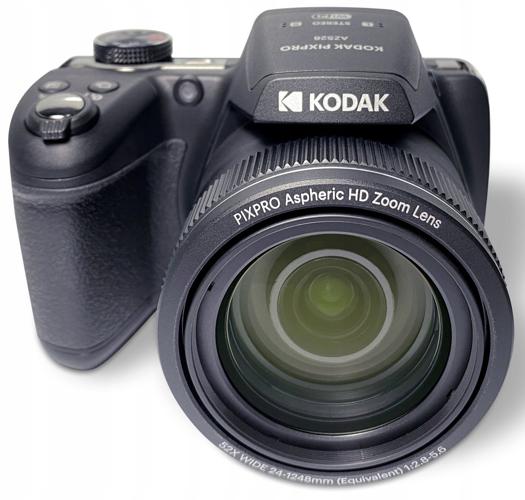 Aparat KODAK AZ528 16Mpx Wi-Fi Czarny