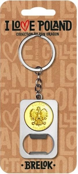 BRELOK I LOVE POLAND POLSKA ILP-BRE-B-PL-05 -