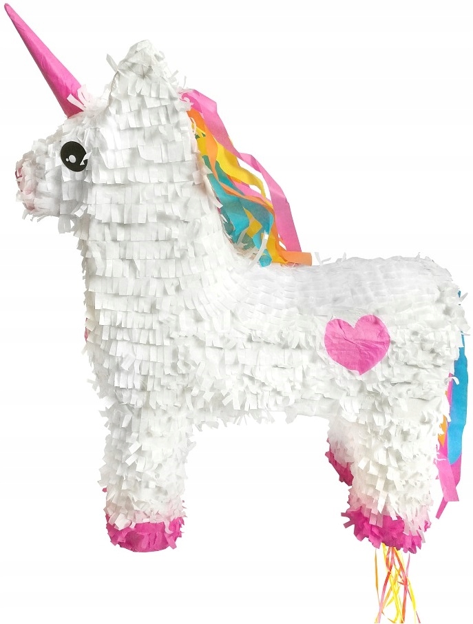 Piniata Pinata JEDNOROŻEC Unicorn Urodziny Impreza Party Dekoracja