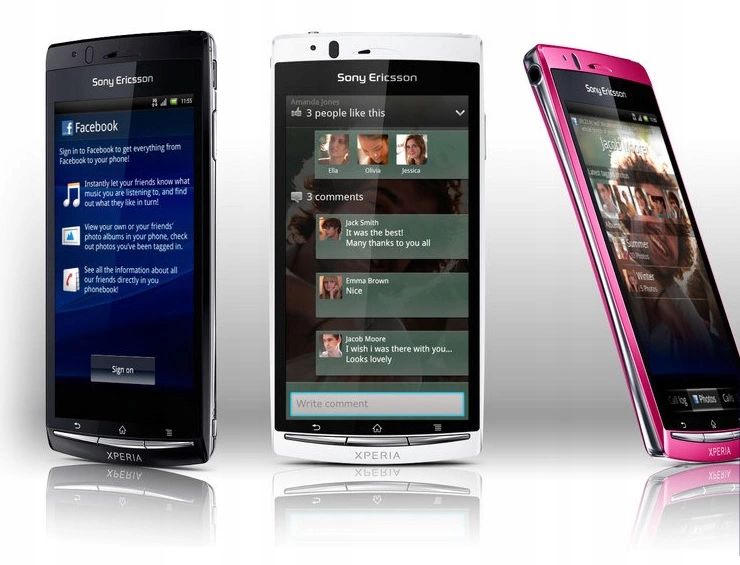 Купить Sony Ericsson Xperia Arc S: отзывы, фото, характеристики в интерне-магазине Aredi.ru