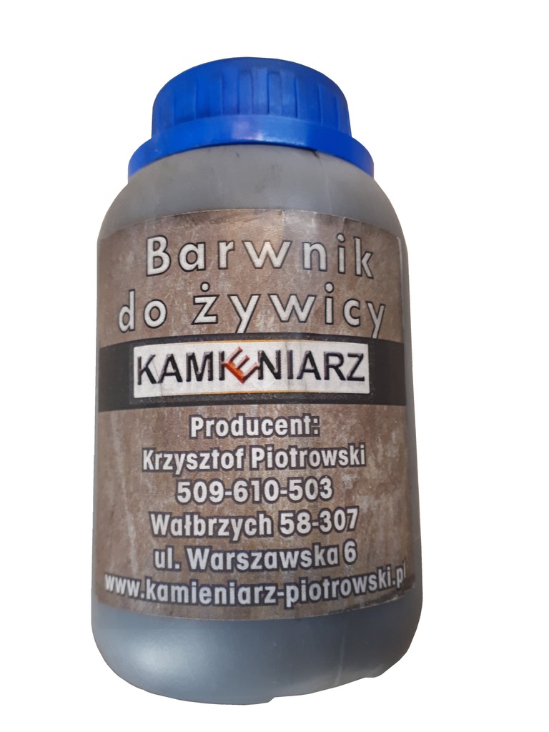 Pigment do żywic epoksydowych w proszku