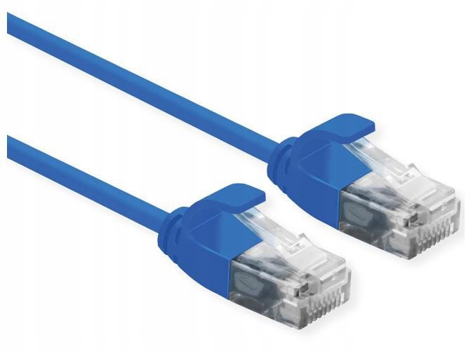 Roline Networking Cable Blue 1 M