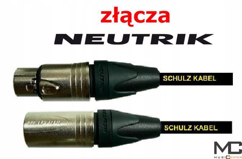 Schulz-Kabel NRI 10 przewód mikrofonowy 10m POZNAŃ