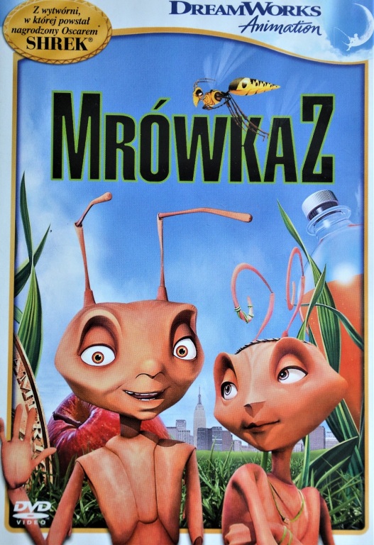 " MRÓWKA Z " film dvd dla dzieci
