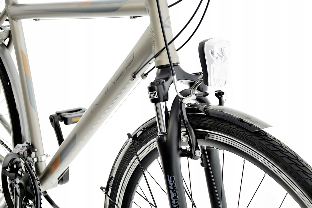 ROWER TREKKINGOWY 28 KANDS TRAVELX CZARNY MAT R19 12131729097