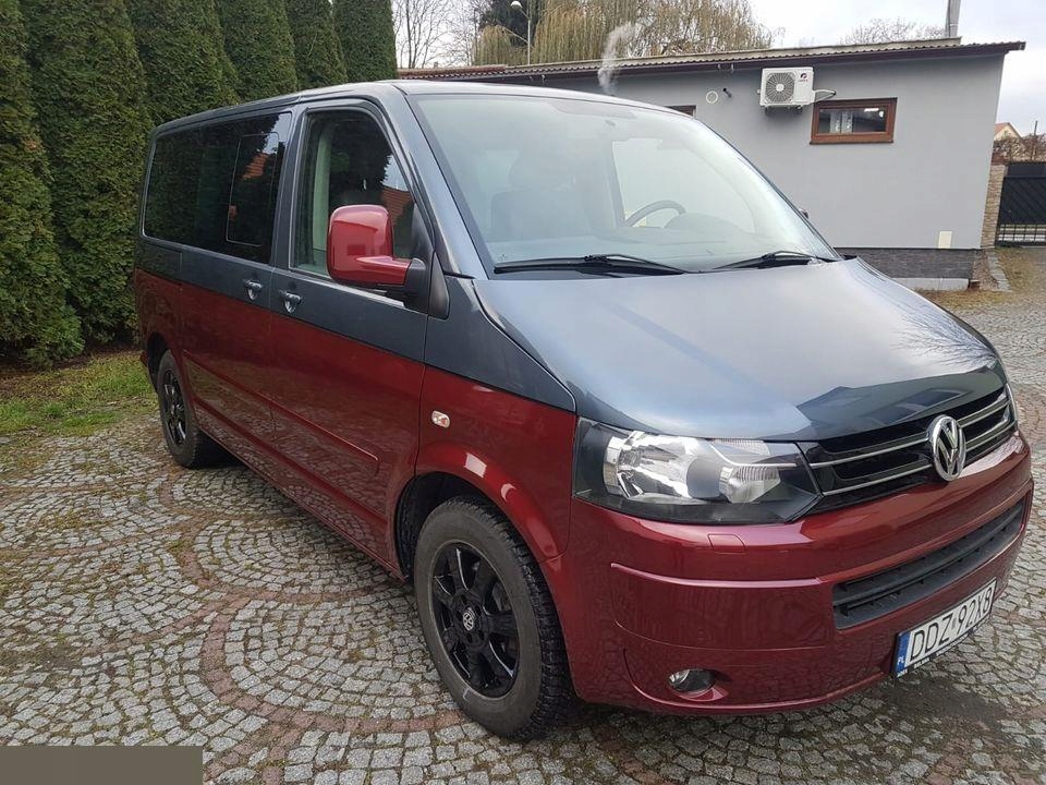 VW Transporter T5 Multivan Comfortline 2008r