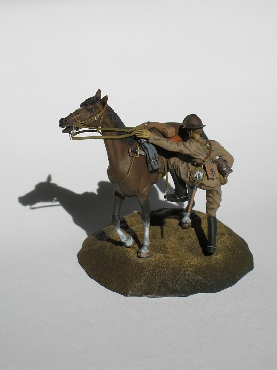 GOTOWA FIGURKA - Polski kawalerzysta 1:32 (54mm)