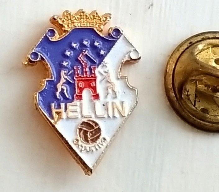 Odznaka HELLIN DEPORTIVO (HISZPANIA) pin