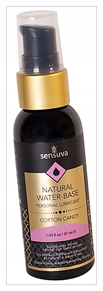 NATURAL WODNY ŻEL NAWILŻAJĄCY WATA CUKROWA SENSUVA