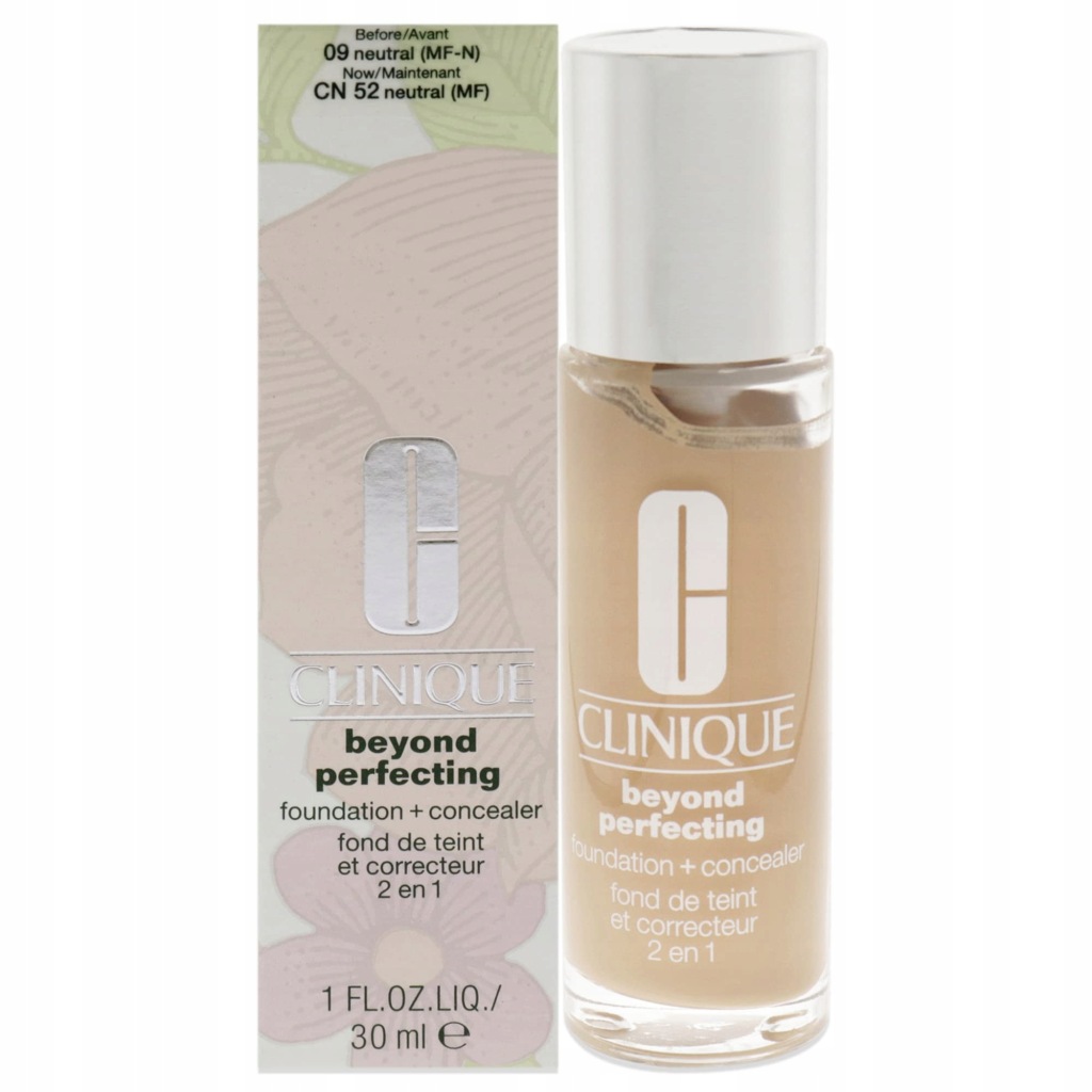 Clinique, Clinique Shade 9 Neutral, Fundacja,