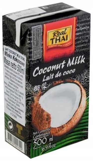 Mleko kokosowe Real Thai 500 ml